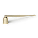 Wick Trimmer and Snuffer Set in Gold