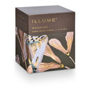 Woodfire Boxed Glass Candle