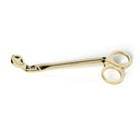 Wick Trimmer and Snuffer Set in Gold