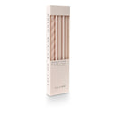 Assorted Pale Pink Candle Tapers 3-Pack