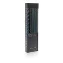 Assorted Black Candle Tapers 3-Pack