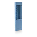 Assorted Blue Candle Tapers 3-Pack