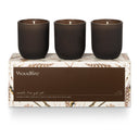 Woodfire Candle Trio Gift Set
