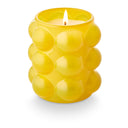 Oleander Oak Bubble Glass Candle