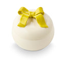 Oleander Oak Bow Ceramic Candle