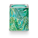 Jungle Green Magnolia Printed Tin Candle
