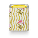 Lemongrass & Lime Leaves Printed Tin Candle