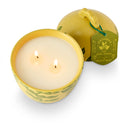 Lemongrass & Lime Leaves Lidded Ceramic Candle
