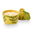Lemongrass & Lime Leaves Lidded Ceramic Candle