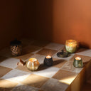 Woodfire Pinecone Votive Candle