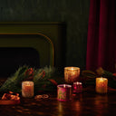Crimson Woods Vanity Tin Candle