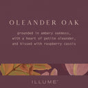 Oleander Oak Vanity Tin Candle - Illume Candles - 46263007000