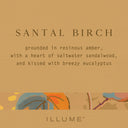 Santal Birch Vanity Tin Candle - Illume Candles - 46263009000