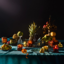 Spiced Pear Holiday Fruit Candle