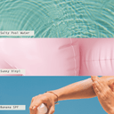 Pool Floatie Sun Glass Candle - Illume Candles - 46099003000