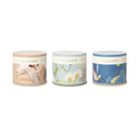 Vanity Tin Trio Set