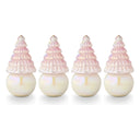 Pink Pine Pearl Tree - Set of 4