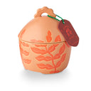 Guava Ginger Lidded Ceramic Candle