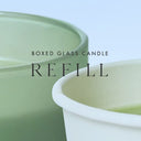Paloma Petal Boxed Glass Candle Refill