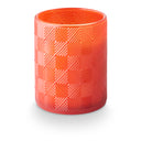Guava Ginger Textured Glass Candle