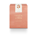 Cassia Clove Small Luxe Sanded Mercury Candle