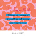 Pink Pepper Fruit Bath Soak - Illume Candles - 45239002000